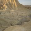 Relief dans le dsert des Bardenas Reales