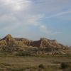 Dsert des Bardenas Reales en Espagne