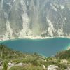 Lac de Gaube depuis la monte vers le pic Mayouret