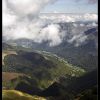 Vue sur la valle depuis les crtes du Montaigu