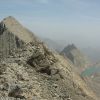 Grand Astazou et lac Glac depuis le Petit Astazou