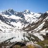 Lac d'Estom en  2006