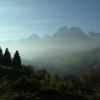 Cirque de Lescun dans la brume