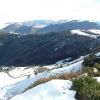 Pic d'Issarbe avec un peu de neige