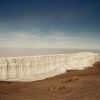 glaciers du sommet