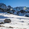 Cabane d'Aygues Cluses en janvier 2007