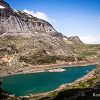 Au dessus du lac des Gloriettes