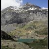 Lac des Gloriettes dans les Pyrnes