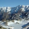 En montant vers le pic Peyreget