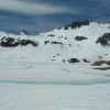 Lac Bersau sous la neige