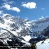 cirque de Gavarnie en hiver