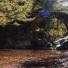 Plage sous un pont Gnois