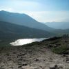 Au dessus du lac de Nino