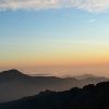 Coucher de soleil sur la Corse