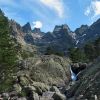 Montagne Corse sur le GR 20