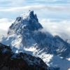 Pic du Midi d'Ossau depuis la monte au pic du Ger