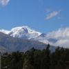 Volcan Cayambe depuis la Esperanza