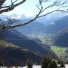 Valle d'Ossau depuis pne de Bon