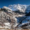 Cirque de Gavarnie depuis le sentier des Gypates