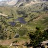 Pic et lacs de Bastan
