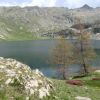 Lac de Vens depuis le sentier