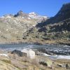 Refuge des Merveilles et lac Long