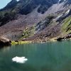 Pic et lac de Maucapra