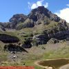 Lac de Piedrafita de Jaca et Pea Telera