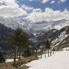 Cirque de Gavarnie sous la neige