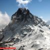 Pic du Midi d'Ossau depuis le pic de Larry