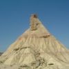 Le Castil dans les Bardenas Reales