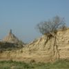 Bardenas Reales : vue sur le Castildetierra