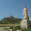 Bardenas Reales : monument du Pastor Bardenero