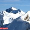Pic du Midi de Bigorre depuis le pic de Lviste