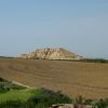 Contraste tonnant dans les Bardenas