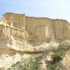 Des orgues dans le dsert des Bardenas Reales