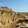 Relief trs esthtique du dsert des Bardenas