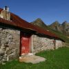 Borde au col d'Irau