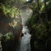 Pont d'Espagne et sa cascade