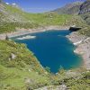 Lac et barrage des Gloriettes