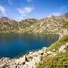 Lac de la Glre et son refuge