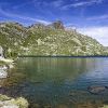 Lac de la Glère et son refuge