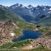 Lac et refuge de Pombie