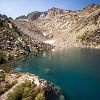 Grand lac d'Ardiden