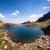 Lac de Casdabat en revenant du lac Grand
