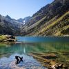 Lac de Gaube et son eau transparente