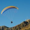 Parapentes et pic du Midi