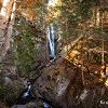 Cascade d'Arizes dans la fort
