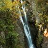Cascade d'Arizes depuis le promontoire