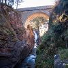 Sous le Pont d'Espagne